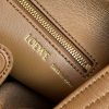 Loewe Medium Squeeze Bag in Brown Nappa Lambskin