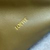 Loewe Medium Squeeze Bag in Olive Nappa Lambskin