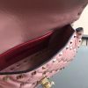 Valentino Rockstud Spike Small Bag In Poudre Lambskin