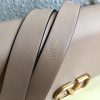 Valentino Medium Vlock Shoulder Bag In Poudre Calfskin