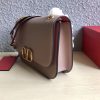 Valentino Medium Vlock Shoulder Bag In Poudre Calfskin