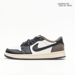 Travis Scott Nike Air Jordan 1 Low OG Reverse Mocha