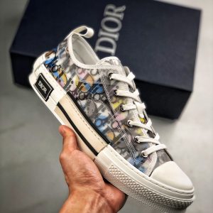 i1590426477_4928_0.jpg Dior B23 Oblique Low Top Sneakers