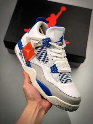 Air Jordan 4 Retro Military Blue
