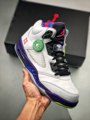 Air Jordan 5 Retro Ghost Green