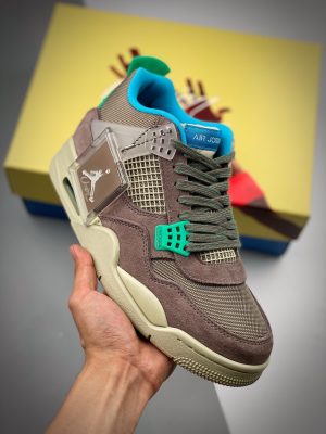 Nike AJ4 Union LA x Air Jordan 4 Retro Taupe Haze