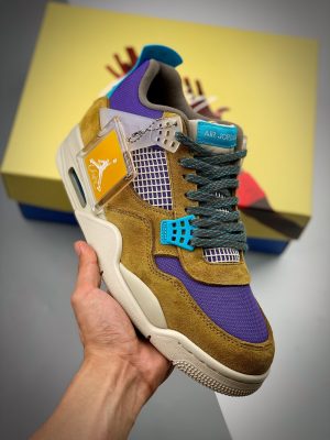 Nike AJ4 Union LA x Air Jordan 4 Retro Taupe Haze