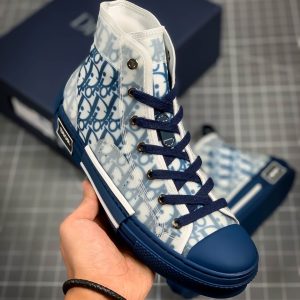i1629827935_9971_0.jpg Dior B23 Oblique High Top Sneakers