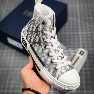 i1630162014_3922_0.jpg Dior B23 Oblique High Top Sneakers