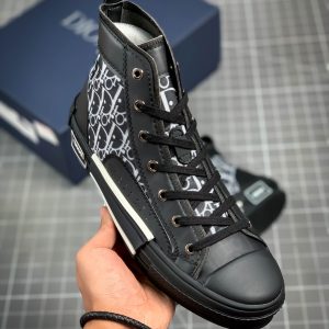 i1630162034_6397_0.jpg Dior B23 Oblique High Top Sneakers