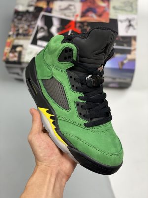 Air Jordan 5 Retro Apple Green