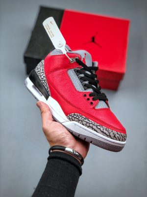 Air Jordan 3??Varsity Red?? replica