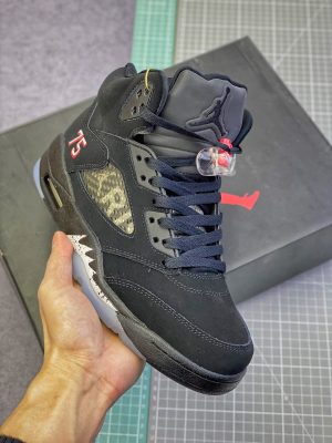 Air Jordan 5 OG Black Metallic AJ5