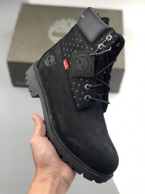 Supreme x Timberland Wheat Premium 6 Inch  Leather Boots