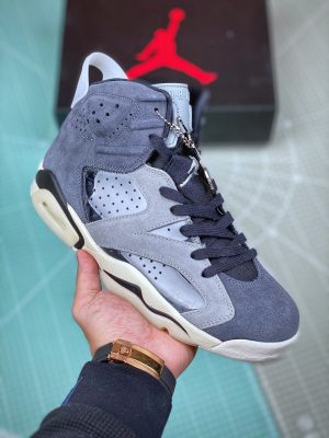 Wmns Air Jordan 6 RetroSmoke Gray