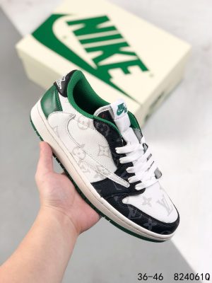 NIKE Travis Scott x Air Jordan 1 YY Retro High OG Cuctus Jack" AJ1 replica