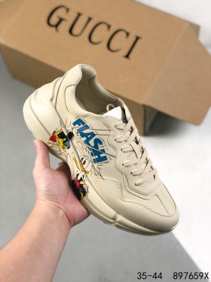 Gucci Rhyton Vintage Trainer Sneaker replica