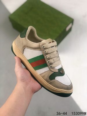 Gucci Distressed Screener sneaker  replica