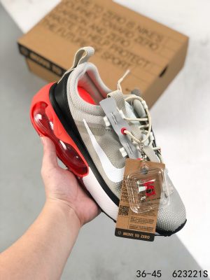 Nike Air Max 270 React SEBeige Orange Purple  replica