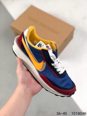 Fragment design x Sacai x Nike LD Waffle Replica