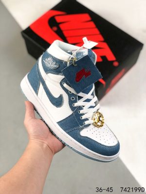 Air Jordan 1 Low AJ1 WH