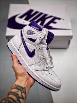Air Jordan 1 High OG Court Purple