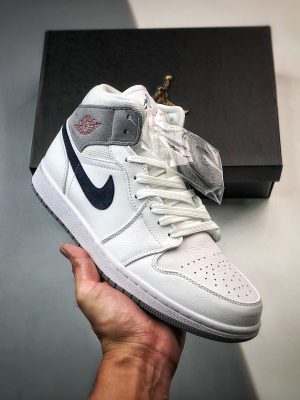 Air Jordan 1 Mid AJ1 WH