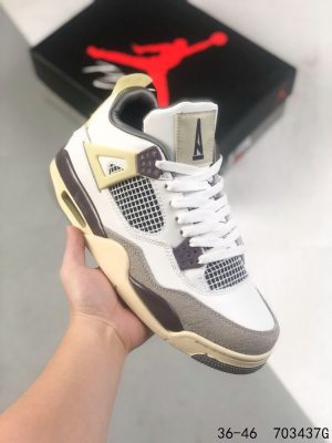 Nike Air Jordan 4 RetroToro Bravo AJ4