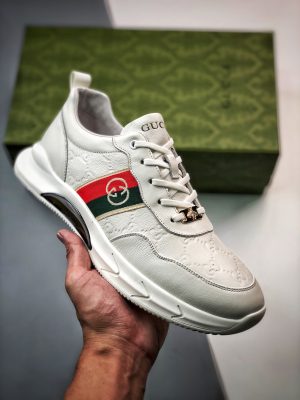 Gucci Screener GG High-Top Sneaker