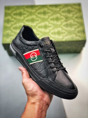 Gucci Screener GG High-Top Sneaker