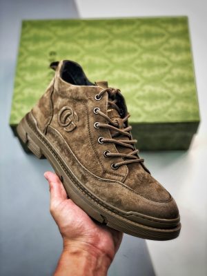 GUCCI mid casual shoe
