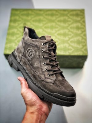 GUCCI mid casual shoe