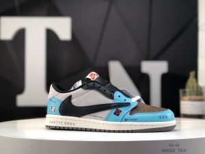 Travis Scott x Nk Air Jordan 1 Low OG SP JACKBOYS" AJ1