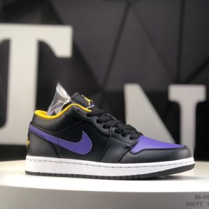 i1664051946_414_0.jpg Air Jordan 1 Low black&purple 553558 046YT