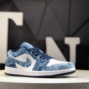 i1664324661_3884_0.jpg Nike Air Jordan 1 LowWhite/Obsidian/Indian