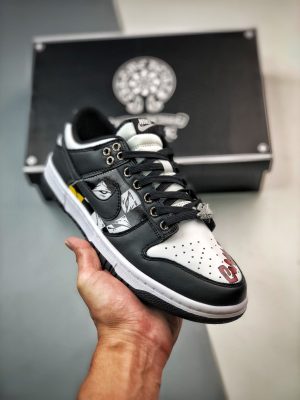 Chrome Hearts x NK Dunk Low Retro