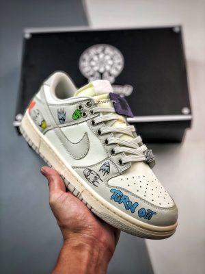 Chrome Hearts x NK Dunk Low Retro