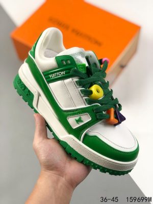 Louis vuitton Trail Sneaker Low 159702M