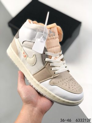 Nike Air Jordan 1 Retro High OGBred Toe"AJ1
