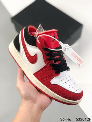 Air Jordan 1 Low AJ1 WH