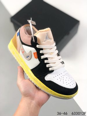 Air Jordan 1 Low AJ1 WH