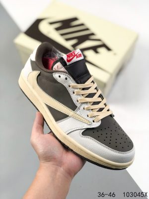 Travis Scott x Air Jordan 1 YY Retro High OG Cuctus Jack
