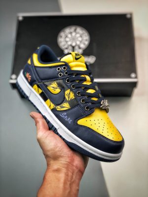 Chrome Hearts x NK Dunk Low Retro