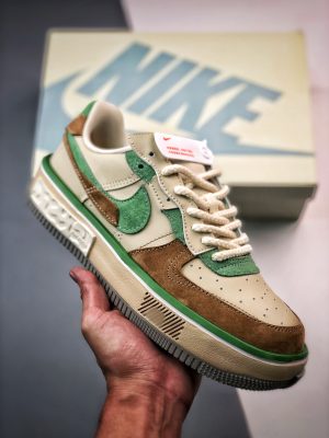 Air Force 1 Fontanka beige brown green