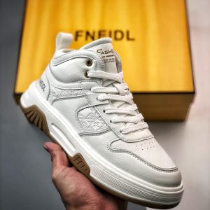 i1668947942_5588_0.jpg Fendi trend fashion mid-top sports casual shoes