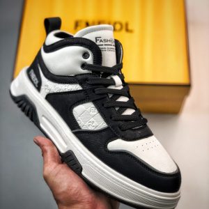 i1668947977_4830_0.jpg Fendi trend fashion mid-top sports casual shoes