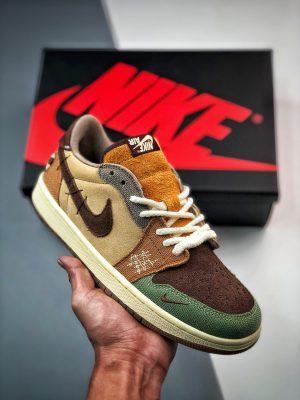 Zion Williamson x Air Jordan 1 Low