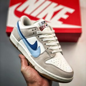 i1669806517_9723_0.jpg NK Dunk Low SE 85 "Grey White Blue Double Hook