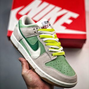i1669806547_4702_0.jpg NK Dunk Low SE 85 "Grey White Green Double Hook