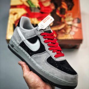 i1669806767_9539_0.jpg AKIRA x Air Force 1 '07 Low Co-brand Grey Black Red